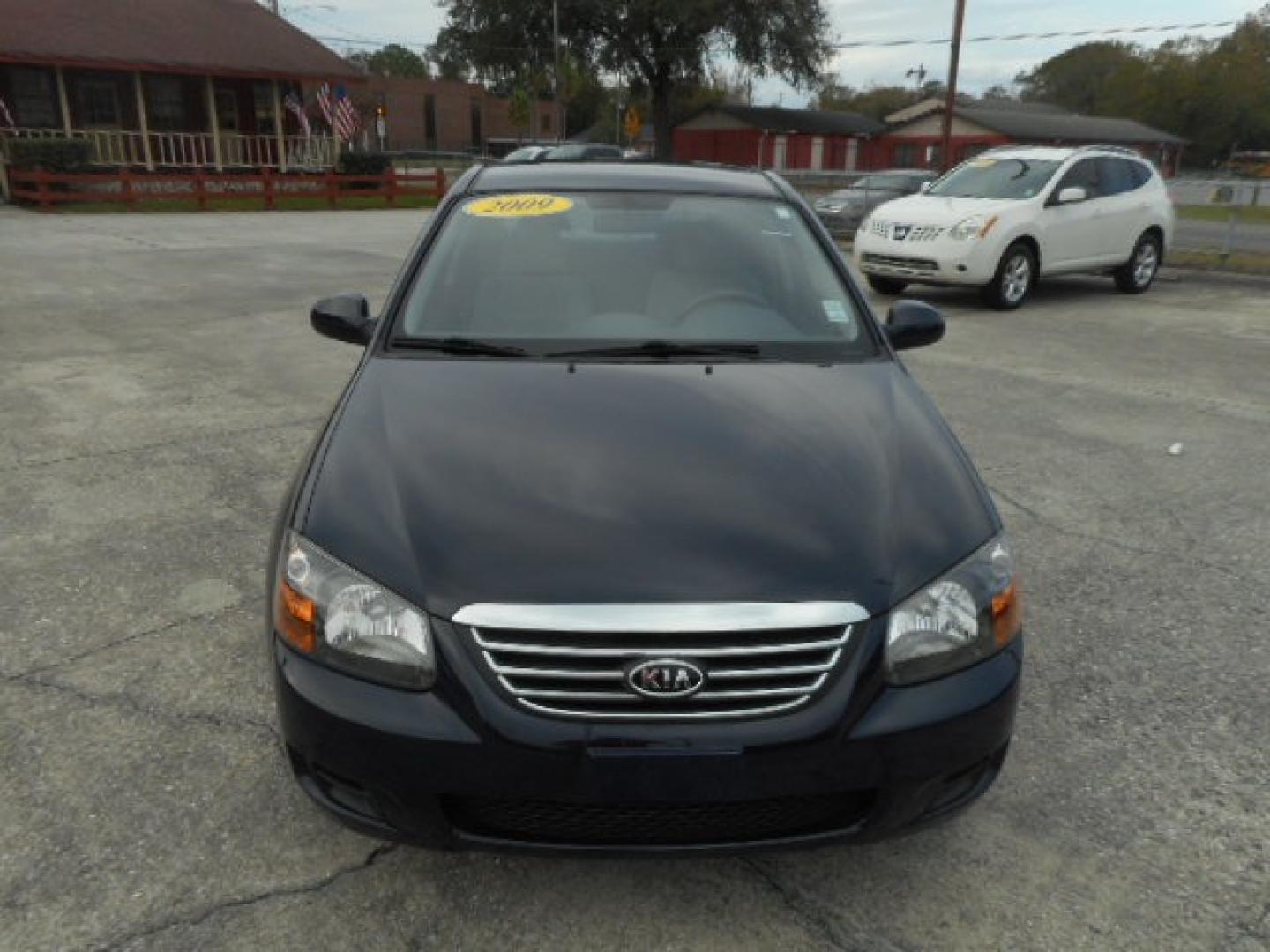 2009 BLUE KIA SPECTRA EX; LX; SX (KNAFE221495) , located at 10405 Abercorn Street, Savannah, GA, 31419, (912) 921-8965, 31.988262, -81.131760 - Photo#0